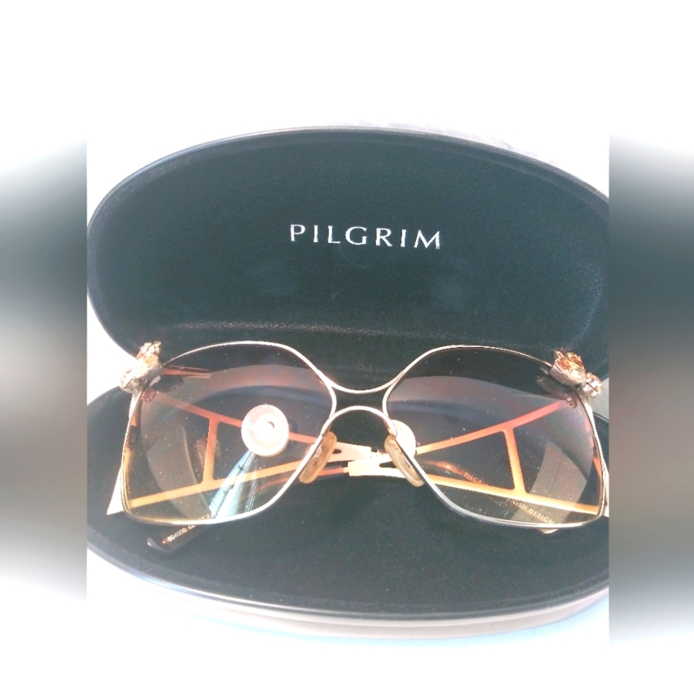 Pilgrim  Fashion Topaz Gem Subglasses